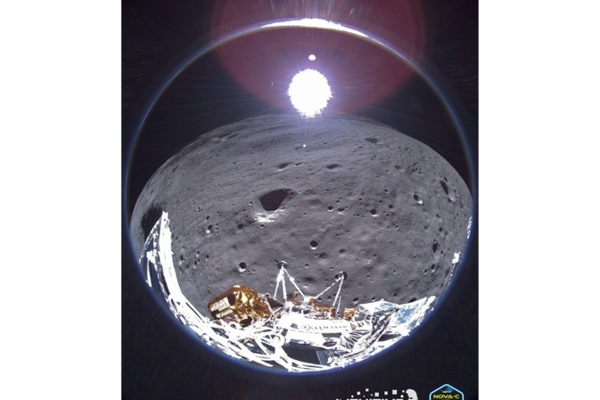 ''Gute Nacht, Odie'': US-Landegert Odysseus ist auf dem Mond der Strom ausgegangen