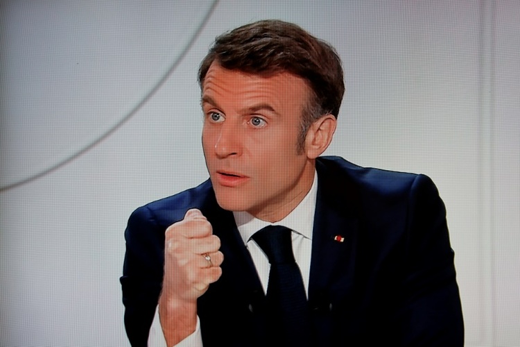 Frankreichs Präsident Macron warnt vor Folgen eines russischen Siegs für Europa