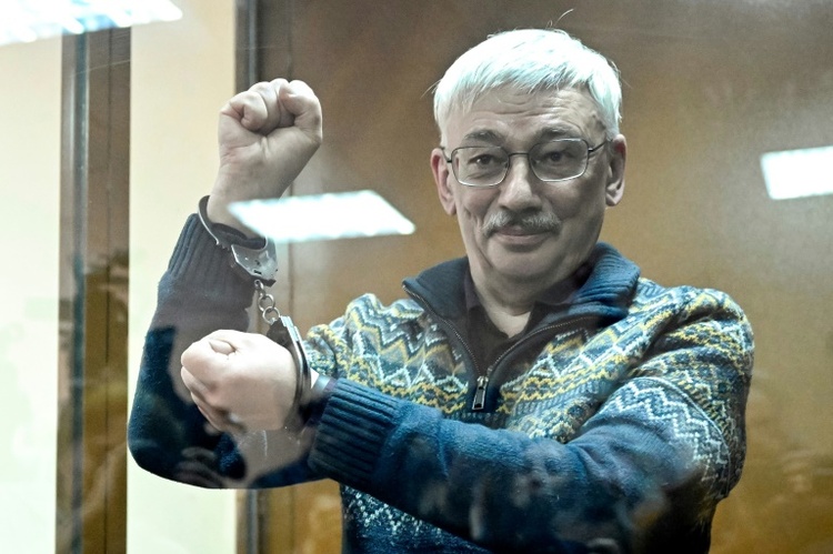 Aktivisten: Inhaftierter russischer Oppositioneller Orlow lehnt Militärdienst in Ukraine ab