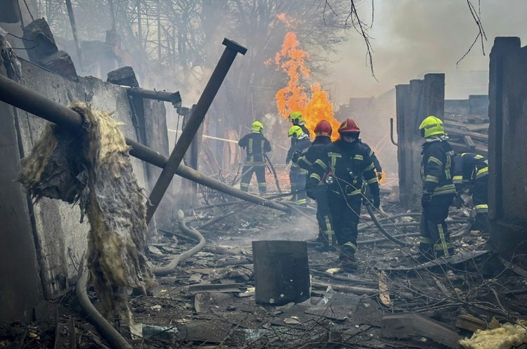 Dutzende Tote bei Angriffen in Ukraine und Russland - 14 Menschen in Odessa getötet