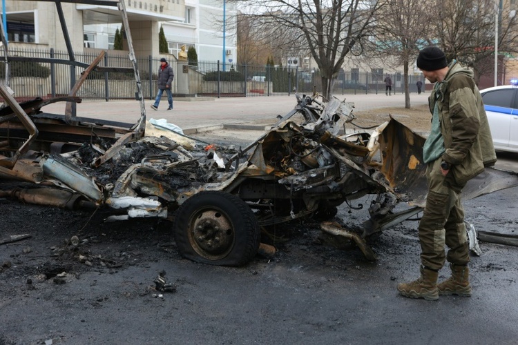 Tote bei Angriffen auf Grenzgebiet während Präsidentschaftswahl in Russland