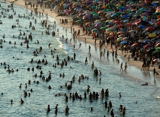 Hitzewelle in Brasilien: Gefhlte Temperatur in Rio de Janeiro ber 62 Grad
