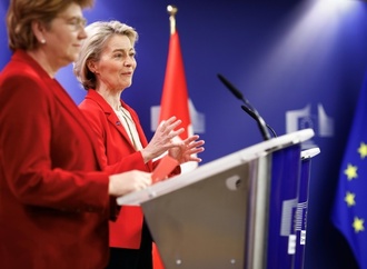 Schweiz und EU nehmen Gesprche ber engere Handelsbeziehungen wieder auf