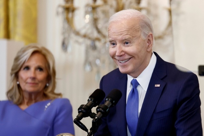 US-Prsident Biden unterzeichnet Verordnung zur Frderung der Gesundheitsforschung fr Frauen
