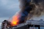 Kopenhagener Brse durch Feuer stark beschdigt - Groteil der Kunstschtze gerettet