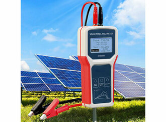 revolt Digitales Solarpanel-Multimeter, bis 800 Watt bzw. 1600 Watt