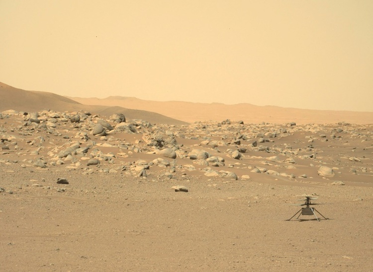 Nach über drei Jahren auf dem Mars: 