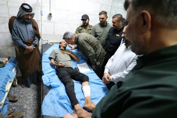 Ein Toter und mehrere Verletzte bei Explosion auf Militärstützpunkt im Irak