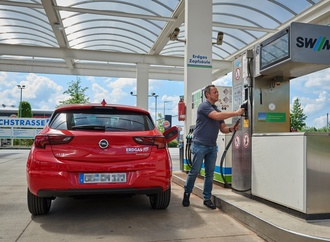 ADAC: Erdgasautos droht wirtschaftlicher Totalschaden