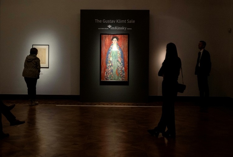 Lange verschollenes Klimt-Gemälde für 30 Millionen Euro versteigert
