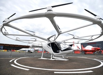 Flugtaxi-Bauer Volocopter warnt wegen ausbleibender Brgschaft vor Insolvenz