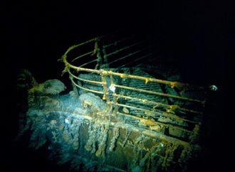 Uhr des reichsten Passagiers der ''Titanic'' fr Rekordsumme in England versteigert