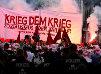 Berliner Polizeiprsidentin Slowik erfreut ber weitgehend friedlichen 1. Mai