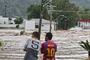 Tote und Zerstrungen durch schwere berschwemmungen im Sden Brasiliens