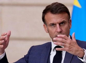 Macron bekrftigt Erwgungen zu Bodentruppen in der Ukraine als Abschreckungsmittel