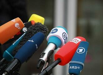 Deutschland steigt in Top 10 der Rangliste der Pressefreiheit auf