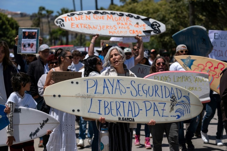 Gewaltverbrechen an Surf-Touristen: In Mexiko gefundene Leichen identifiziert