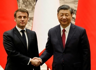 Chinas Prsident Xi beginnt Staatsbesuch in Frankreich