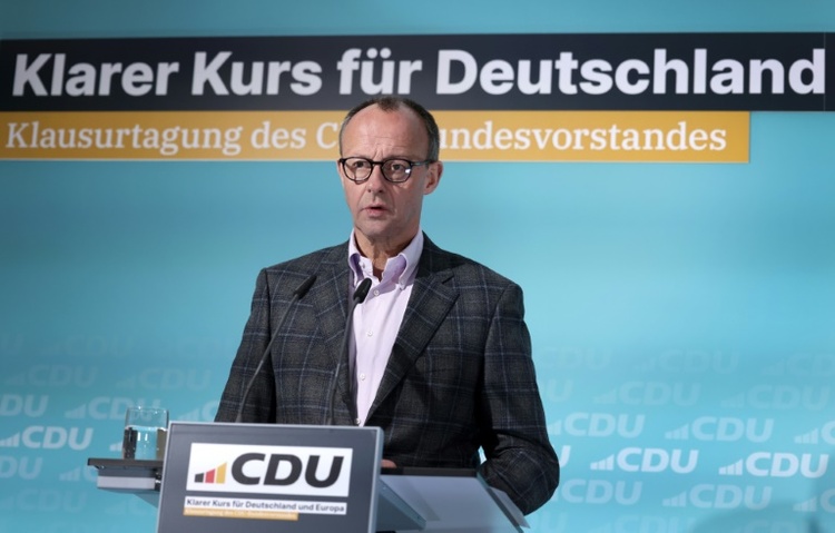 CDU eröffnet Bundesparteitag in Berlin