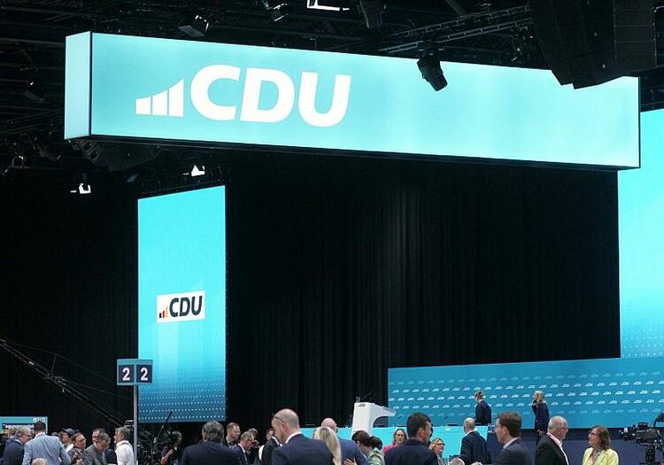 CDU startet Wahlparteitag