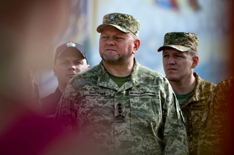 Ex-Armeechef Saluschnyj zum neuen ukrainischen Botschafter in Großbritannien ernannt