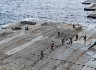 US-Hilfsschiff verlsst Zypern in Richtung Gazastreifen