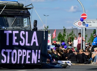 Votum in Grnheide: Gegner der Erweiterung des Tesla-Werks kndigen Widerstand an