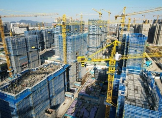Chinesische Regierung enthllt Hilfspaket fr kriselnden Immobiliensektor