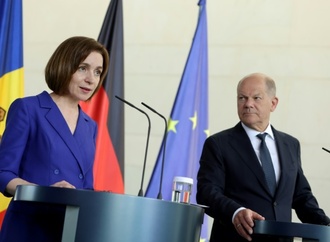 Scholz bekrftigt deutsche Untersttzung der Republik Moldau
