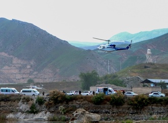 Ajatollah: Iraner sollen sich ''keine Sorgen'' nach Hubschrauberunfall mit Raisi machen