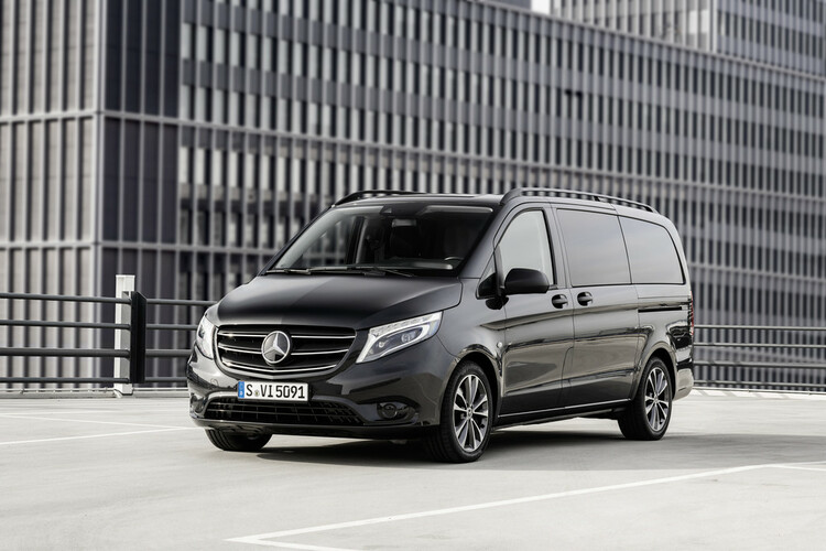 2021 Mercedes-Benz Vito und Valente Preis und Ausstattung