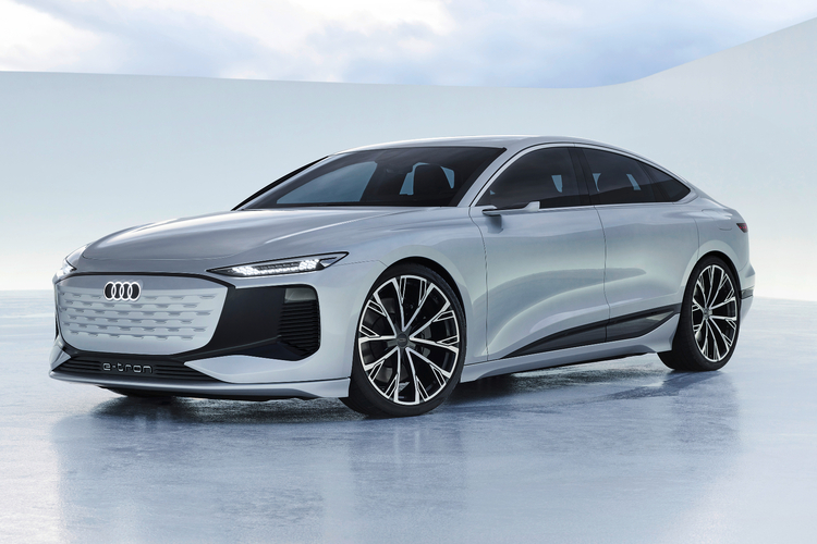 Audi A6 e-tron concept: Die 