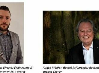 Sven Löffler ist neuer Senior Director Engineering & Construction bei enen endless energy