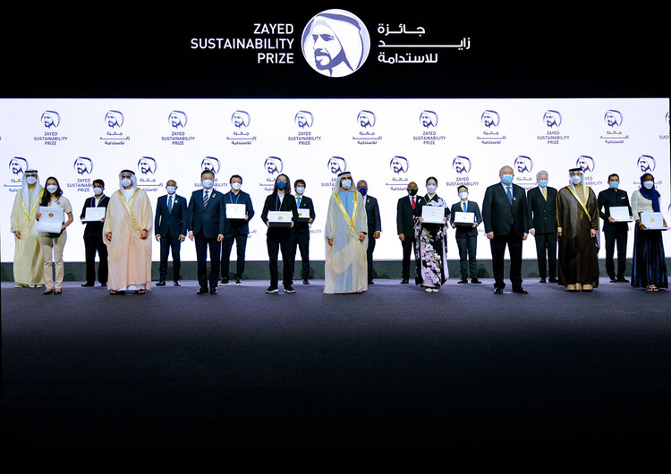 Gewinner des Zayed-Nachhaltigkeitspreises erhalten 3 Millionen US-Dollar für wirkungsvolle Entwicklu