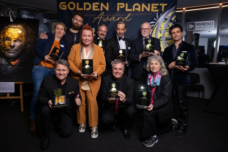 Golden Planet Award für gelebte Nachhaltigkeit erstmalig verliehen