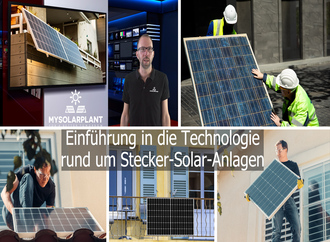 Einführung in die Technologie rund um Balkon-Solaranlagen