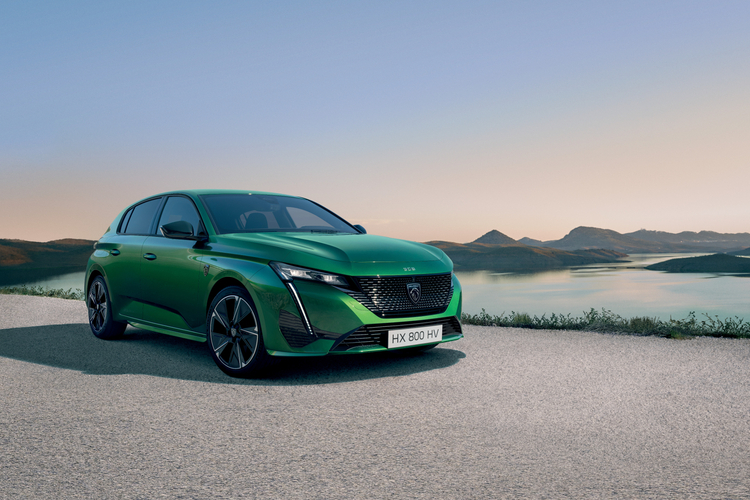 Peugeot 308 nun auch als Stromer erhältlich