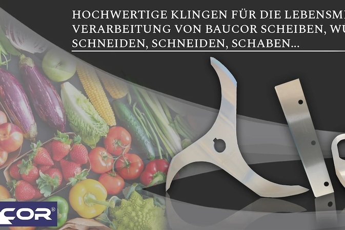Baucor kündigt eine neue Fertigungslinie für Klingen für Messer für verpackungsmaschinen für die Leb