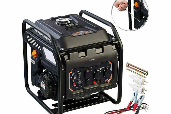 revolt Benzin-Inverter-Generator BIG-280