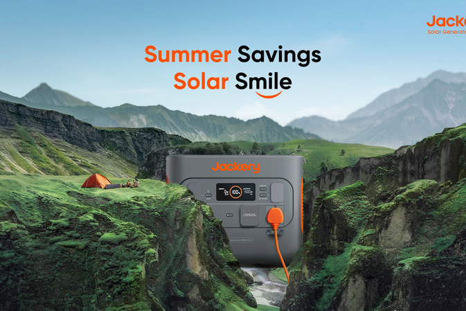 Jackery gewährt zum Amazon Prime Day bis zu 40 % Rabatt