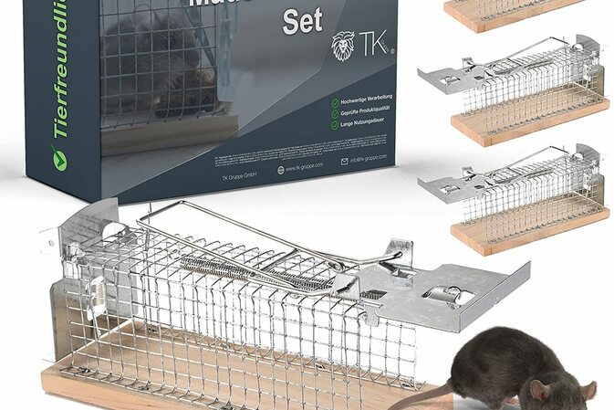 Humane Nagetierbekämpfung