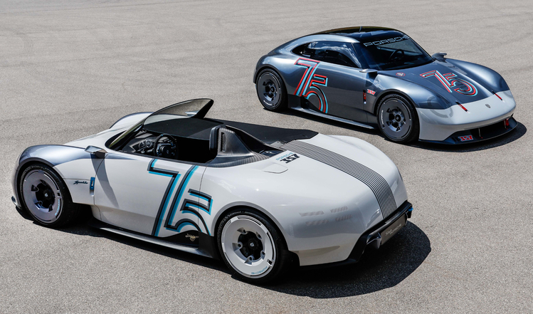 Porsche präsentiert die Vision 357 Speedster