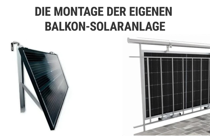 Ihr Weg zur eigenen Balkon-Solaranlage