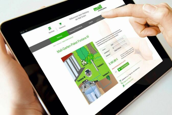 Mall-Zisternen online kaufen - und kräftig sparen