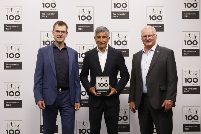 ENDEGS erhält TOP 100-Innovator-Siegel 2023