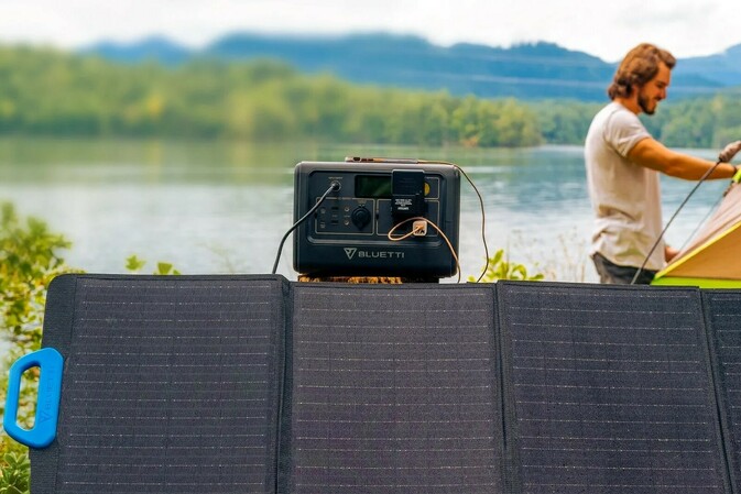 Solarstrom für unterwegs