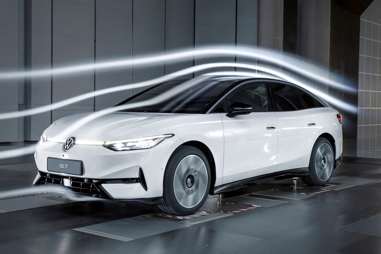 Volkswagen ID.7 im Herbst bestellbar