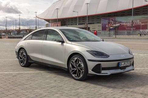 Hyundai Ioniq 6 sparsamster Stromer beim ADAC Ecotest