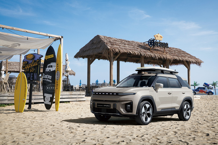 SsangYong Torres EVX elektrisiert