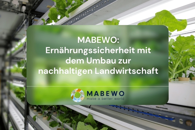 MABEWO: Ernährungssicherheit mit dem Umbau zur nachhaltigen Landwirtschaft